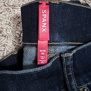 SPANX Women's Dark Blue Jeggings